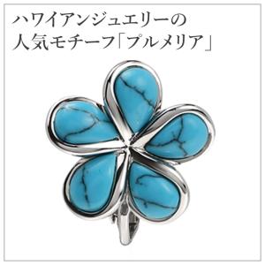 イヤリング ハワイアンジュエリー ターコイズ ...の詳細画像2