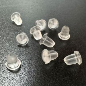 ピアスキャッチ pierce 10個セット アクセサリーパーツ シリコンキャッチ 留め具 ハンドメイド DIY 手作り 手芸 予備 材料