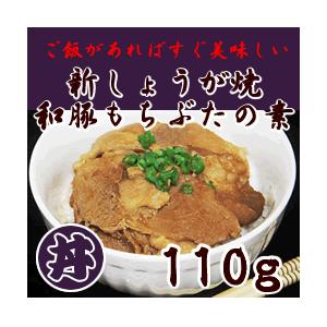 日東ベスト） ＪＧ　新しょうが焼和豚もちぶたの素　冷凍　１１０ｇ