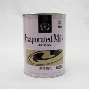 雪印メグミルク エバミルク 無糖練乳 411g : 食品のネットスーパー