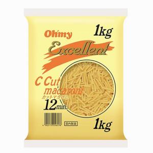 nippn（ニップン） オーマイ 業務用 マカロニ 1kg : 食品のネット