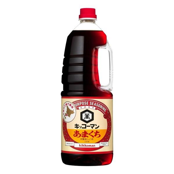 キッコーマン）　醤油　あまくち　１．８L