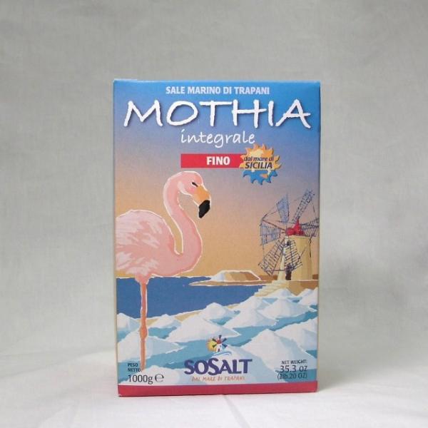 ソサルト）モンティア・サーレ・インテグラーレ・フィーノ　１ｋｇ　無精製　細粒　塩　イタリア　シチリア...