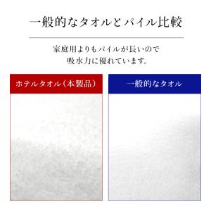 名入れ刺繍 今治タオル ホテル仕様大判バスタオ...の詳細画像5