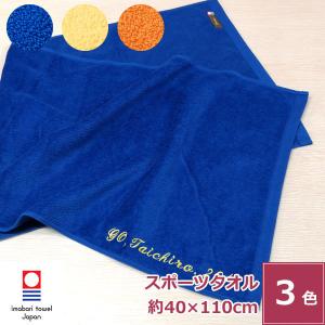 名入れ刺繍 今治タオル ウインドカラー スポーツ...の商品画像