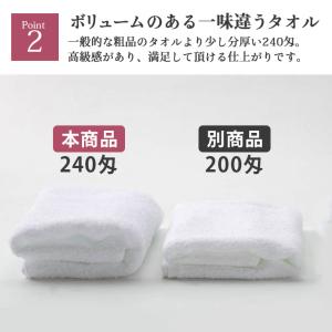泉州タオル フェイスタオル 日本製 無地 国産...の詳細画像4