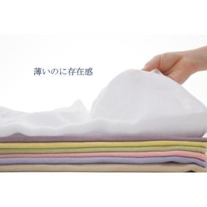 泉州タオル フェイスタオル 日本製 無地 首に...の詳細画像3