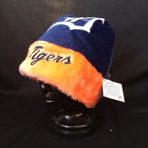 デトロイト タイガース DETROIT TIGERS MLB SANTA HAT XMAS サンタハット ニットキャップ  1260｜makast