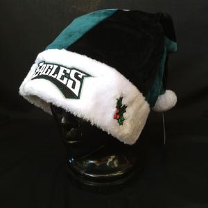 NFL フィラデルフィア イーグルス PHILADELPHIA EAGLES SANTA HAT XMAS サンタハット ニットキャップ  1264｜makast