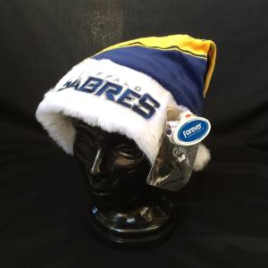 NHL バッファロー セイバーズ BUFFALO SABRES SANTA HAT XMAS サンタハット ニットキャップ 1277｜makast