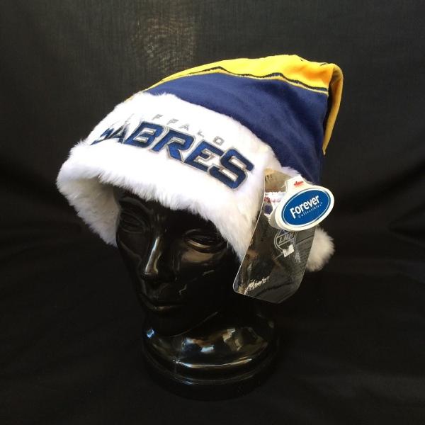 NHL バッファロー セイバーズ BUFFALO SABRES SANTA HAT XMAS サンタ...