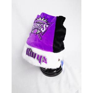 サクラメント キングス SACRAMENTO KINGS NBA SANTA HAT XMAS サンタハット ニットキャップ  1367｜makast