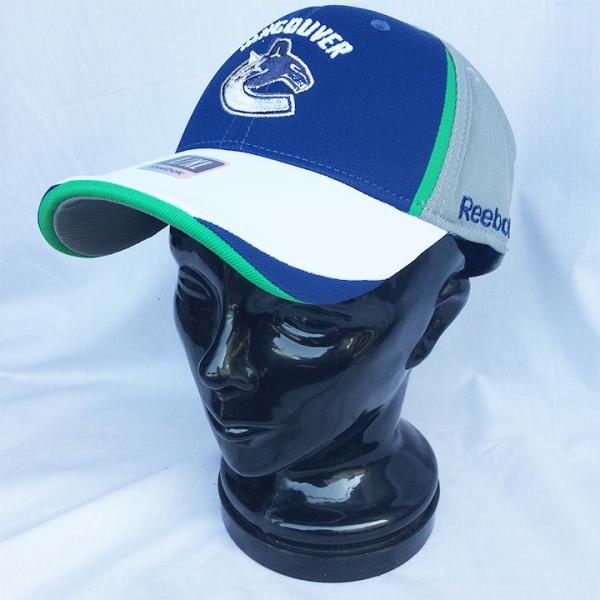 NHL バンクーバー カナックス VANCOUVER CANUCKS REEBOK リーボック キャ...