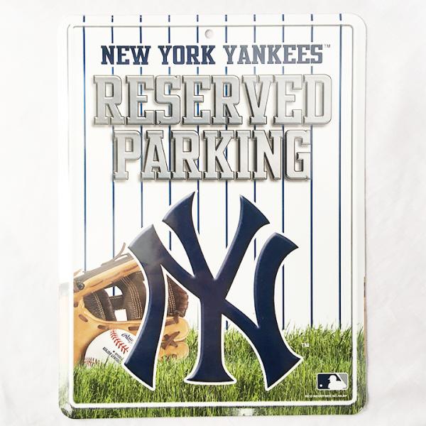 New York Yankees NY ニューヨーク ヤンキース パーキングプレート パーキングボー...