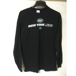 NFL ニューヨーク ジェッツ NY NEWYORK JETS ロンT 長袖 ロングスリーブ Tシャツ M L XL 3522｜makast