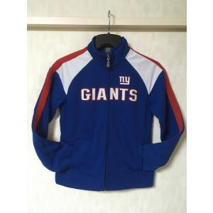 半額セール!! NFL ニューヨーク ジャイアンツ NEWYORK NY GIANTS 裏起毛 トラックジャケット リーボック REEBOK レディースS M L XL 3539｜makast