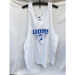DETROIT LIONS NFL デトロイト ライオンズ タンクトップ ゲームシャツ XL 993｜makast