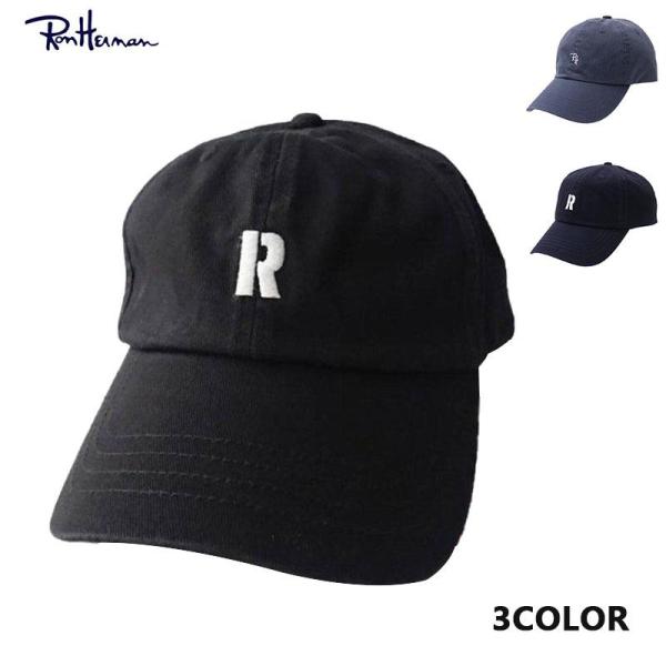 在庫処分 二枚目で購入可能 ロンハーマン RHC Ron Herman R CAP キャップ　Rロゴ...