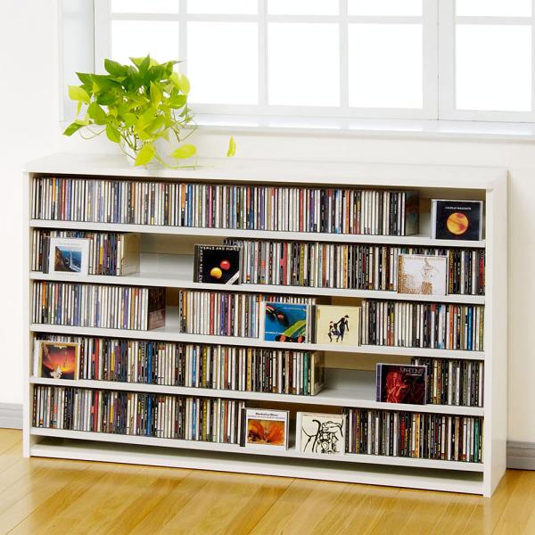 DVDラック 幅139.2×奥行26.5×高さ87cm 収納 自室 お片付け 本棚 棚 スリム シェ...