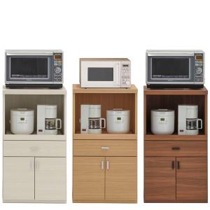 レンジ台 レンジカウンター スマートキッチン 幅55×奥行44.7×高さ97cm SRA-55LC SRS-55LC SRD-55LC｜make-space