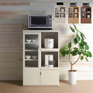 レンジ台 レンジカウンター スマートキッチン 幅76.2×奥行44.7×高さ117.4cm SRA-76C SRS-76C SRD-76C｜make-space