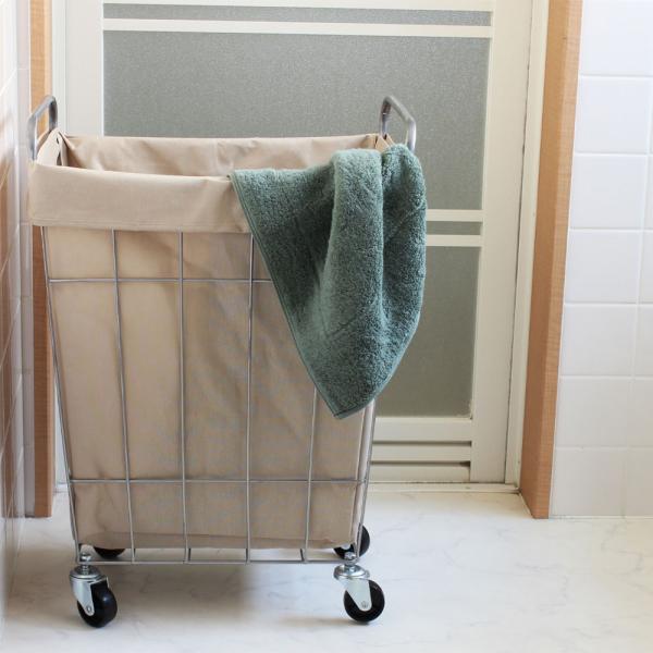 【在庫処分セール】ランドリーバスケット キャスター スリム WIRE ARTS &amp; PRO ランドリ...