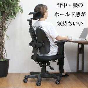 オフィスチェア 高機能 リクライニング デュオレスト DR-7501SP ヘッドレスト アームレスト 可動 肘付き  おしゃれ