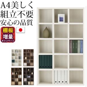 本棚 a4 完成品 組立不要   フナモコ ラチス A4 ハイタイプシェルフ 幅110×高さ180cm FBA-110T FBD-110T FBR-110T FBS-110T