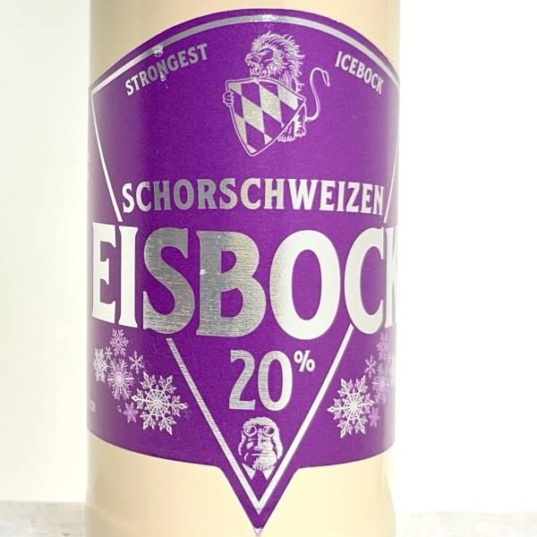 ドイツビール 高濃度アルコール ALC20%以上　ショルシュ ヴァイツェン アイスボック20 330...