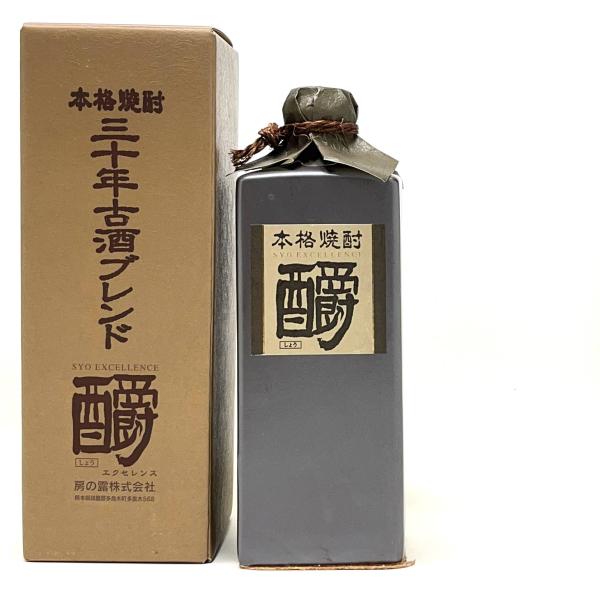 酉爵 (しょう)  エクセレンス 30年長期熟成 古酒ブレンド 720ml
