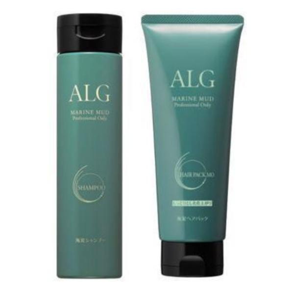 送料無料　パシフィックプロダクツ アルグ  ALG シャンプー 300mL &amp; ヘアパック MO 2...