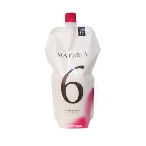 【セール 登場から人気沸騰】 1000mL W オキシ マテリア ルベル LebeL ＜2剤＞ 医薬部外品 【 カラーリング・白髪染め