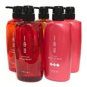 送料無料 Lebel　IAU　ルベル　イオ　選べるシャンプートリートメントセット　600ml ｘ 600g｜makebeauty-webshop