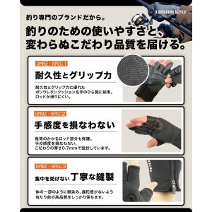 【再入荷】UMIBOZU ウミボウズ 釣り グ...の詳細画像4