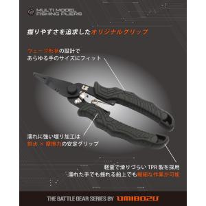 フィッシングプライヤー UMIBOZU ウミボ...の詳細画像5