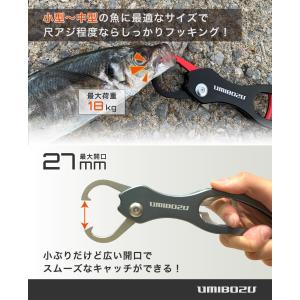 中型フィッシュグリップ フィッシュグリップ U...の詳細画像2
