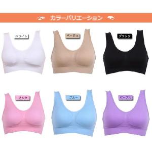 ブラジャー 下着 インナー 大きいサイズ ノン...の詳細画像1