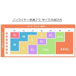 ブラジャー 下着 インナー 大きいサイズ ノン...の詳細画像2