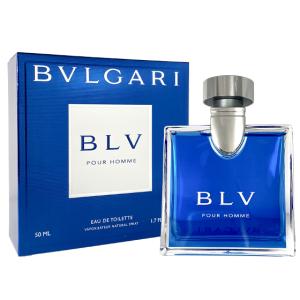 送料無料 ブルガリ 香水 BVLGARI ブルー プールオム オードトワレ EDT SP 50ml｜makelucky