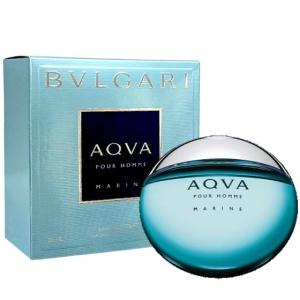 アウトレット訳あり商品 ブルガリ 香水 BVLGARI アクア プールオム マリン オードトワレ EDT SP 50ml｜makelucky