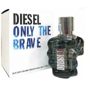 アウトレット訳あり商品 ディーゼル 香水 DIESEL オンリー ザ ブレイブ オードトワレ EDT SP 35ml｜makelucky