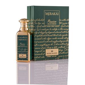 送料無料 パテックメイソン 香水 PATEK MAISON メラカイ パッション オードパルファム EDP SP 100ml｜makelucky