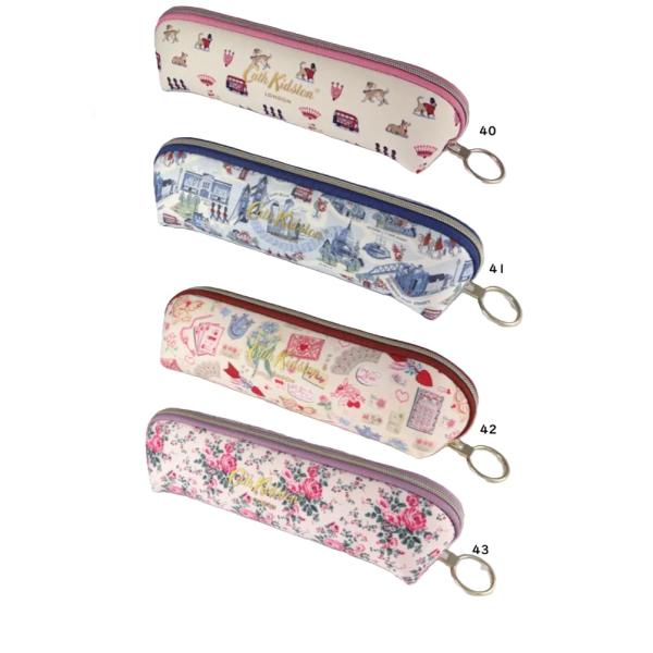 Cath Kidston ペンケース キャスキッドソン　ペンポーチ　スリムポーチ　スリムペンポーチ