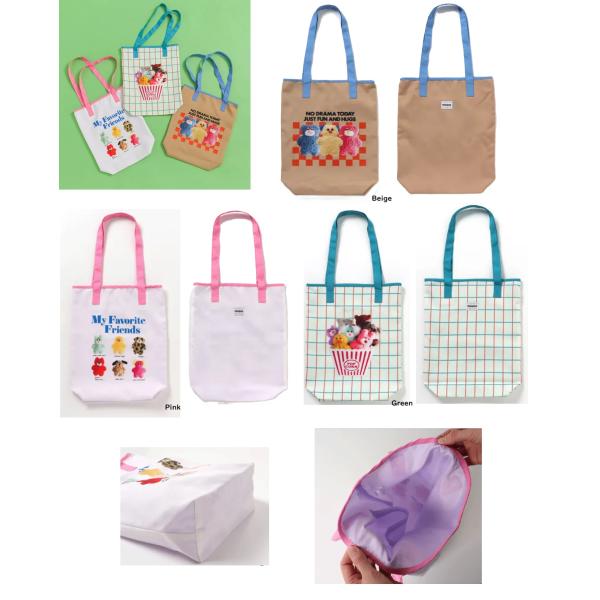 モジョジョジョ　mojojojo トートバッグ 　バッグ　トート　mojojojo 転写トートBAG...