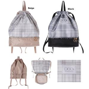 シマエナガ 2層式ナップザック ナップサック プ...の商品画像