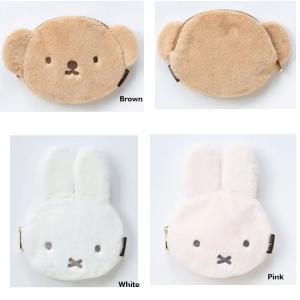 Miffy（ミッフィー） コインケース フェイスシリーズ ミニポーチ 小物