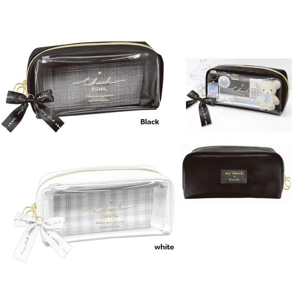 デコルームペンポーチ　ペンポーチ　ペンケース　マルチポーチ　クリアポーチ　推し活　ポーチ