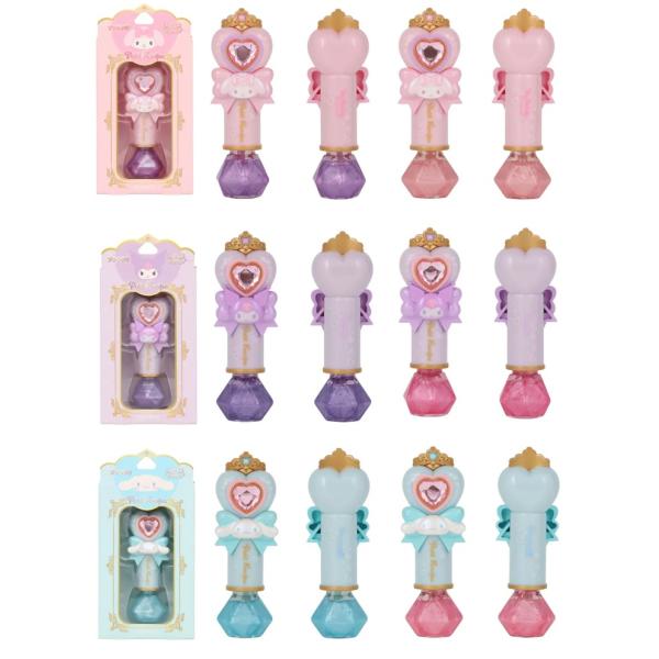 サンリオ　はがせるマニキュア　クロミ　マイメロ　シナモロール　ネイル キッズコスメ キッズネイル　プ...