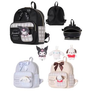 sanrio ポチャッコ ぬいぐるみ付き キッズリュック : サンリオ