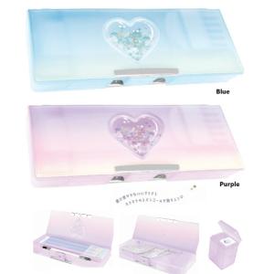 CRUX（クラックス） 筆箱 両面 コンパクト カラフルピヨペン柄 117181